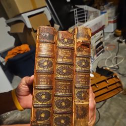 Memories Of The Life And Reign Of King George III Three Separate Books