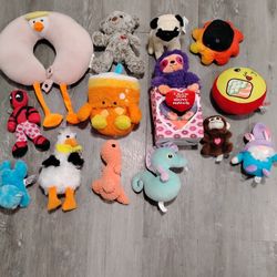 Stuffed Animals 