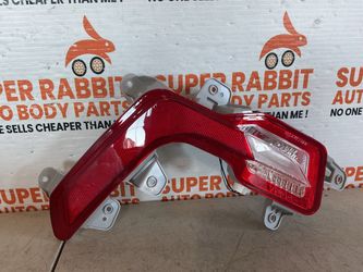 2024 Kia Sorento X Line Driver Rear Bumper Light BRAND NEW✅OEM 2025