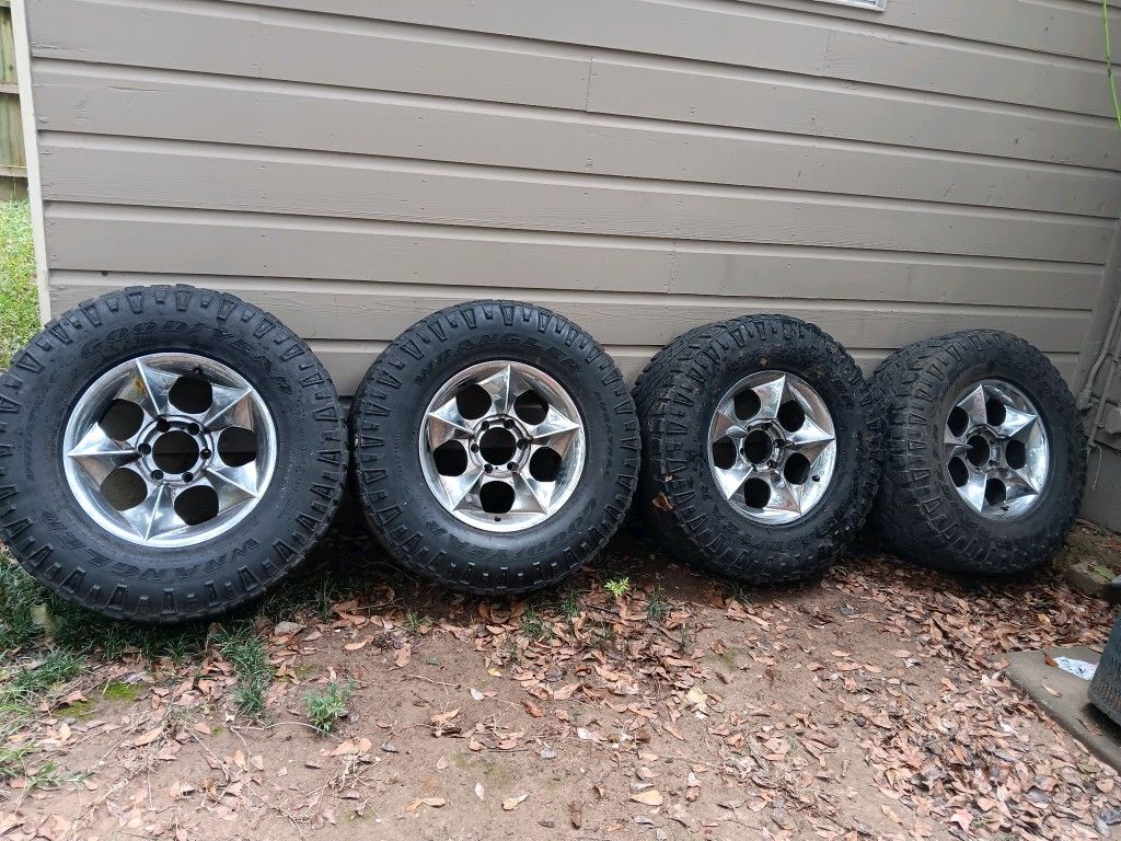 17 In Rims And Tires