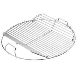 Weber

Hinged Replacement Cooking Grate for 22-1/2 in. One-Touch, Performer, Bar-B-Kettle & Master-Touch Charcoal Grill

