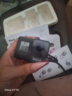 GoPro HERO7 Black – Waterproof 4K Action Camera – $175 OBO