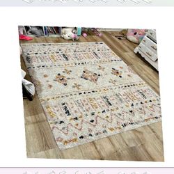 Persian-Style Rug - Elegant Interior Decoration power art