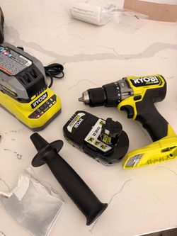 Brand new Ryobi drill