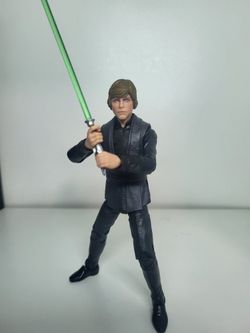Star Wars Black Series Return of the Jedi . Luke Skywalker  Jedi Knight Tatooine 