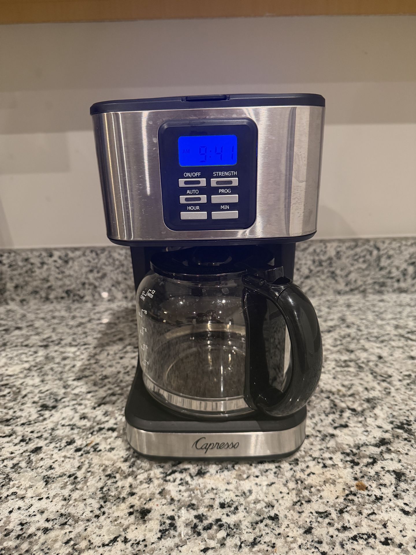 Capresso Coffee Maker 12 Cup