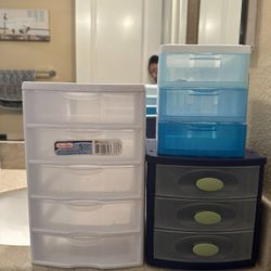 Plastic Drawers 