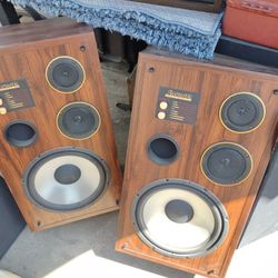 Vintage Speakers... Call 