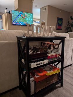 Bookcase, Three Tier shelves
