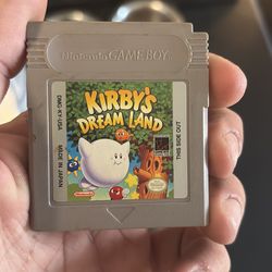 Kirby dream land