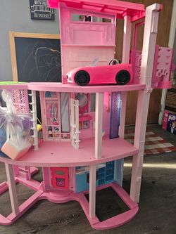 Barbie house