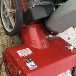 Commercial Snowblower And Other Run Need Work