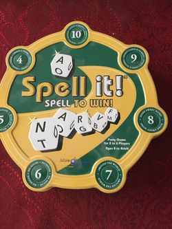 spell it board game