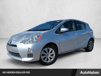 2014 Toyota Prius c
