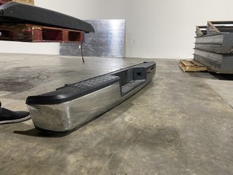 2019 Nissan Titan Chrome Rear Bumper