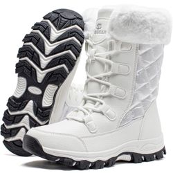 Used Snow Boots Size 5 Women’s Fur Lined 
