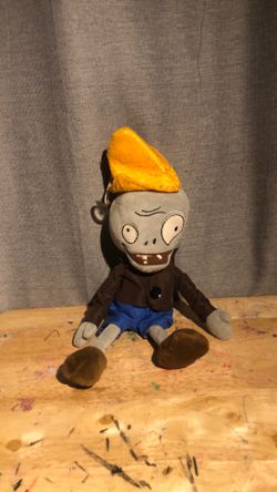 Plants vs Zombies Conehead Zombie Plush