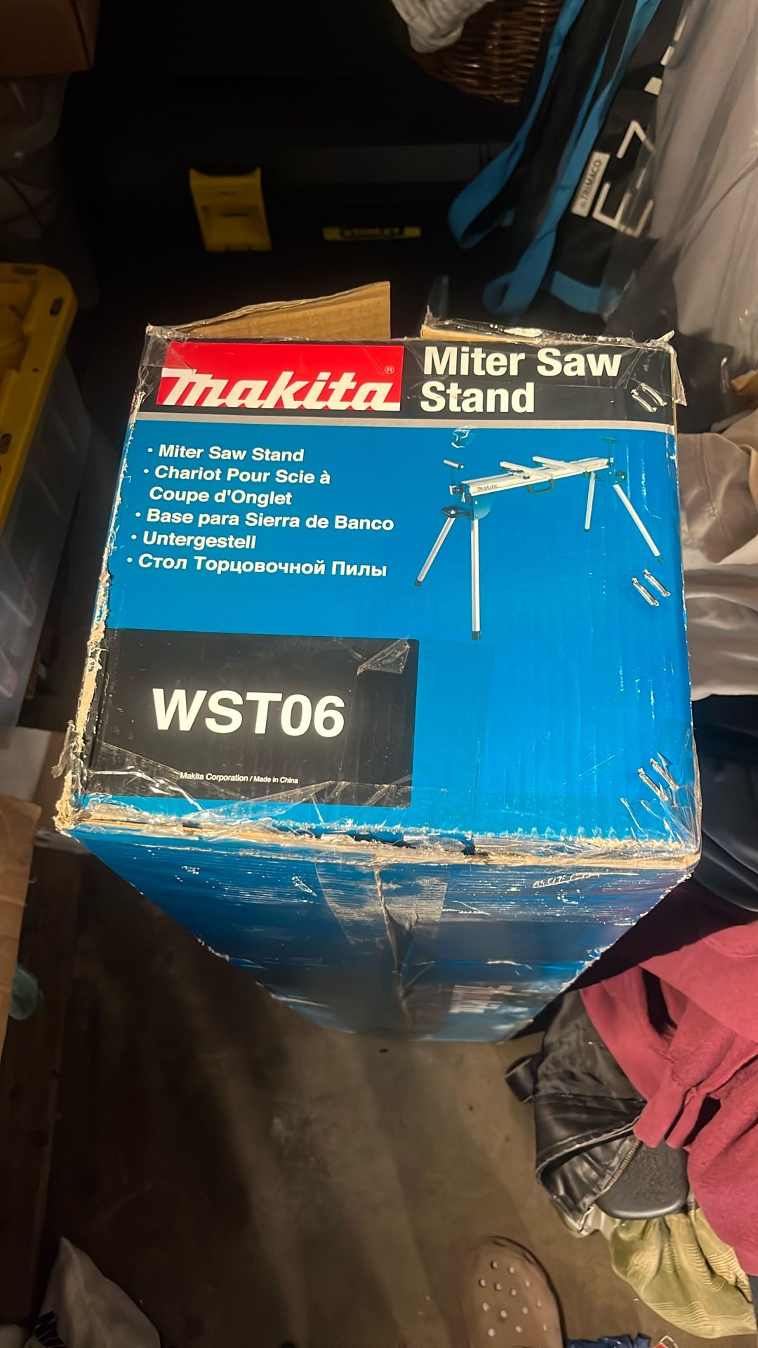 Miter Saw Stand