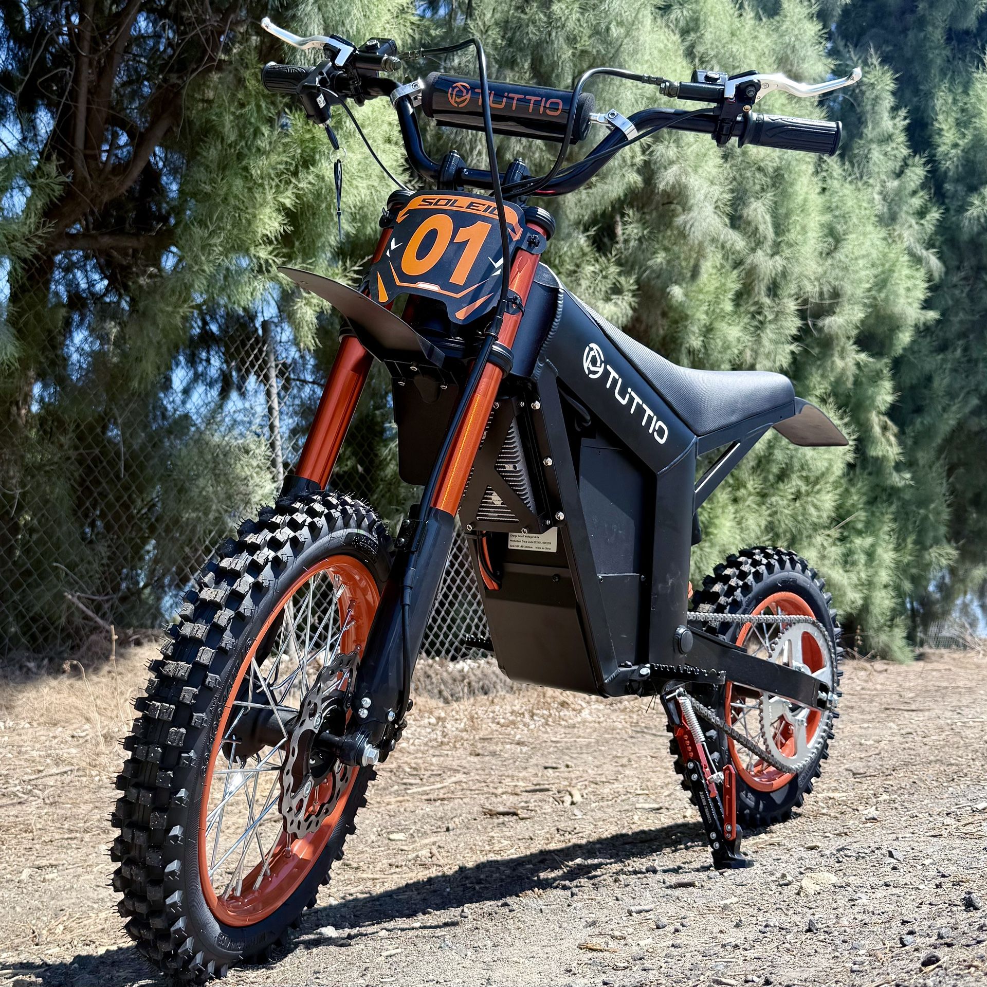 TUTTIO SOLEIL01 ELECTRIC MINI DIRT BIKE β 2000W POWER