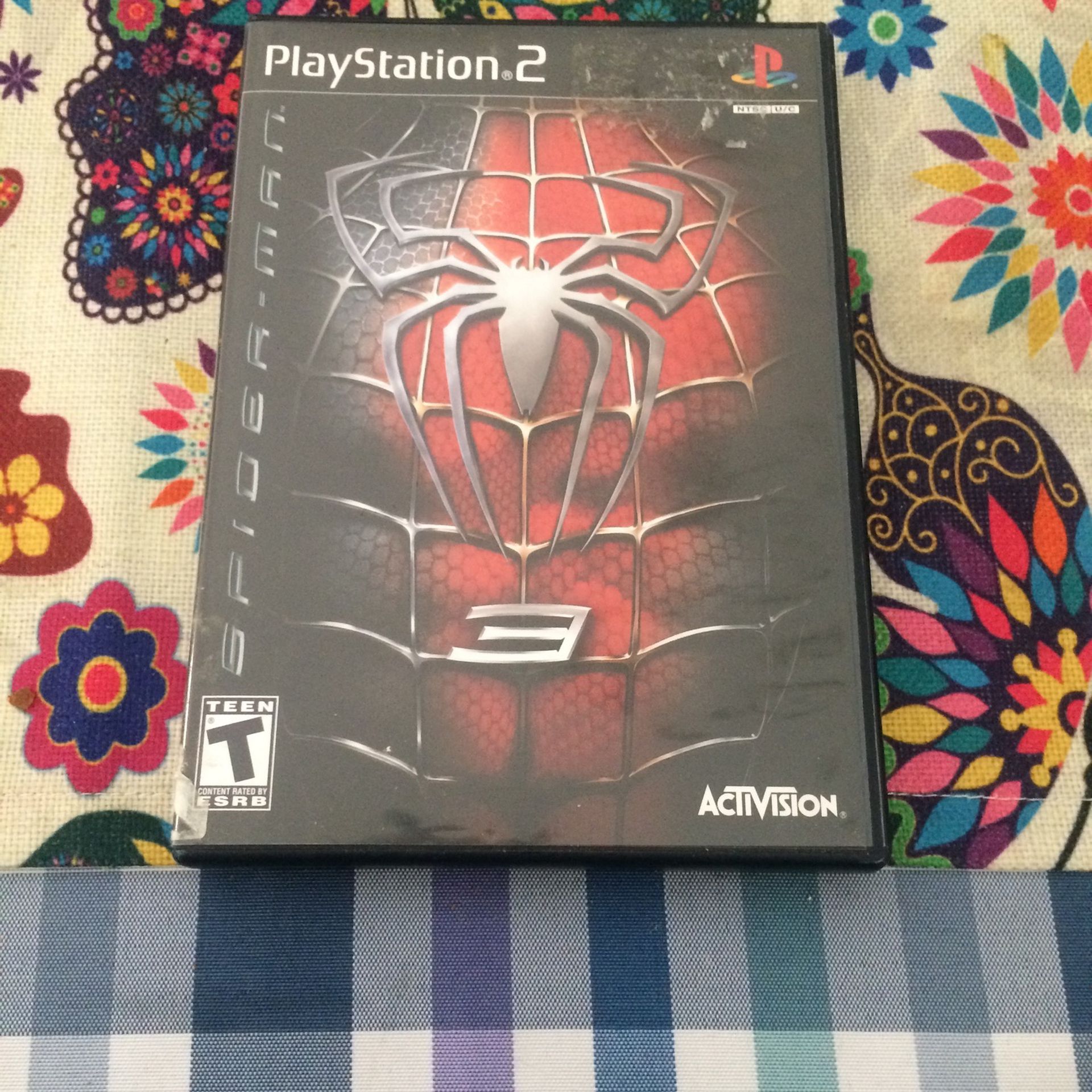 ####Spiderman 3 (PlayStation 2) Video Game####