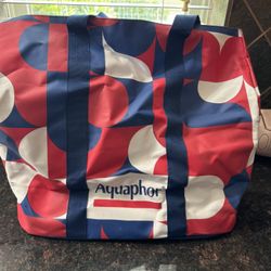 Aquaphor tote bag 