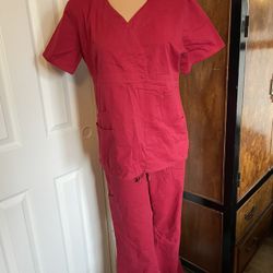 Red Scrubs