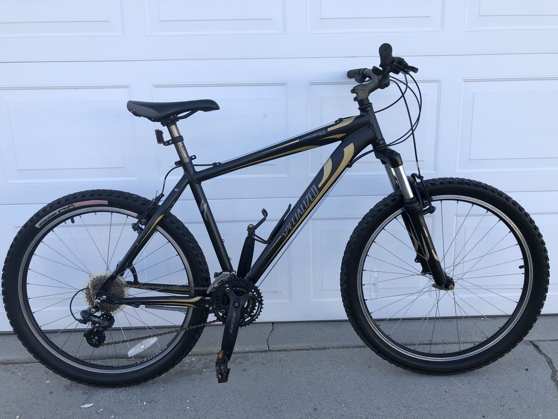 Specialized Hardrock Sport mountain bike in solid condition ready to ride bicycle