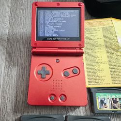 Nintendo Game Boy Advance SP Bundle – Console,