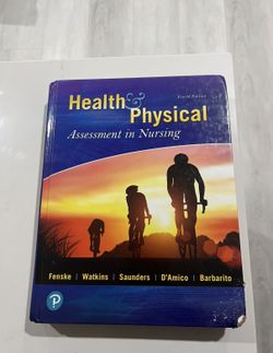 Physical Assessment Textbook 