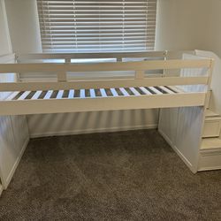 Twin Bunk Be With Storage Delivered