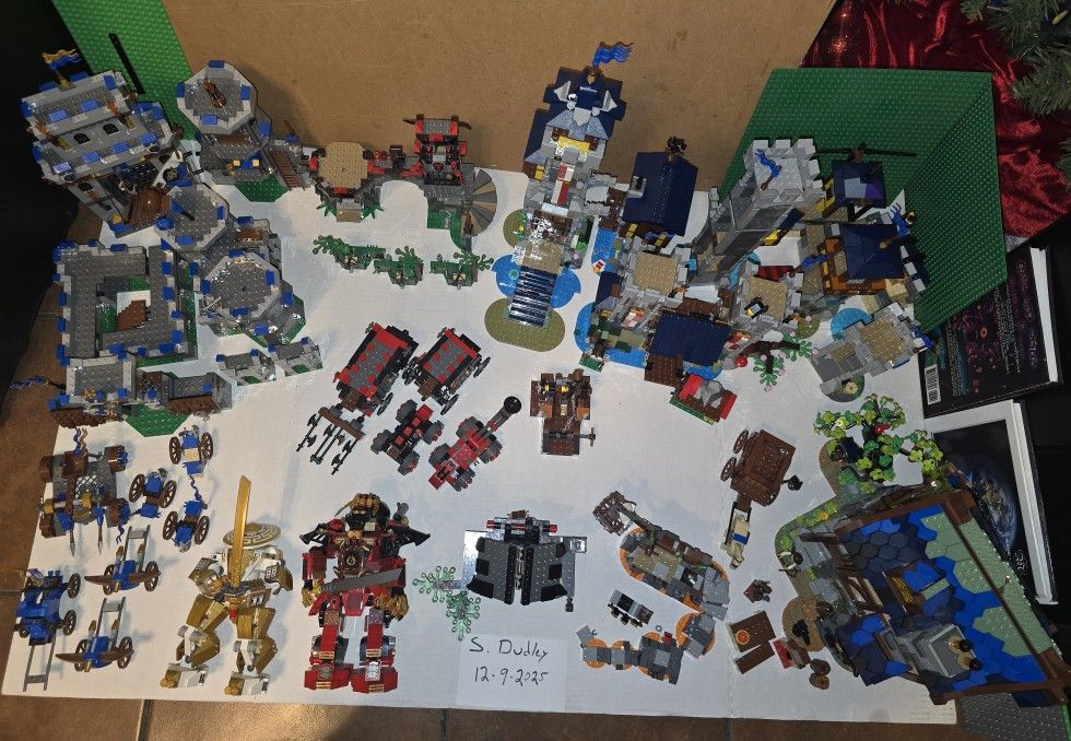 Rare CASTLE, NINJAGO, NEXO, BATLORD LEGO