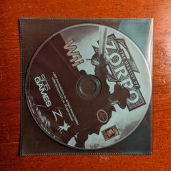 The Destiny of Zorro for Nintendo Wii