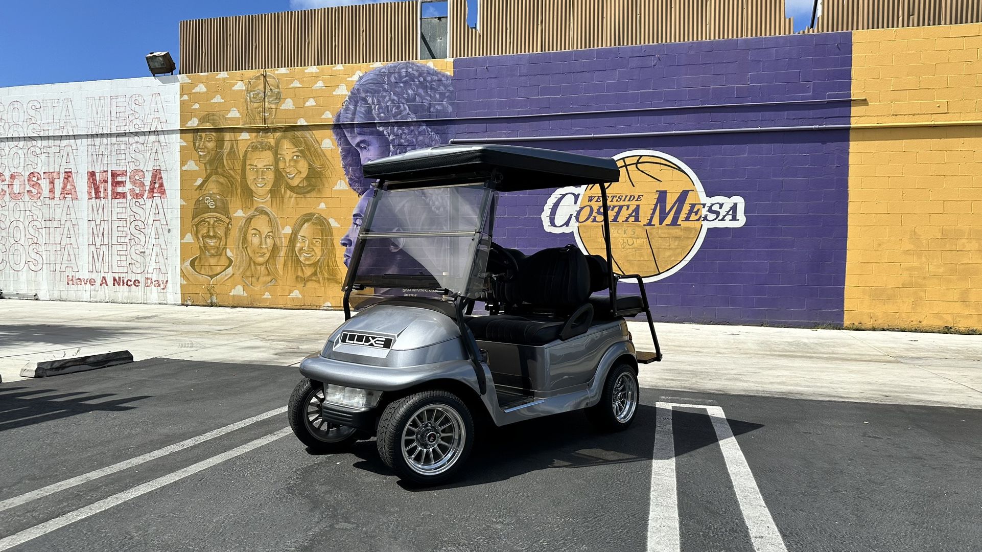 Club Car Precedent 