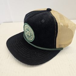 Sculpin 20th Anniversary Corduroy Grandpa Trucker Hat – Ballast Point Brewing – Adjustable Mesh Cap