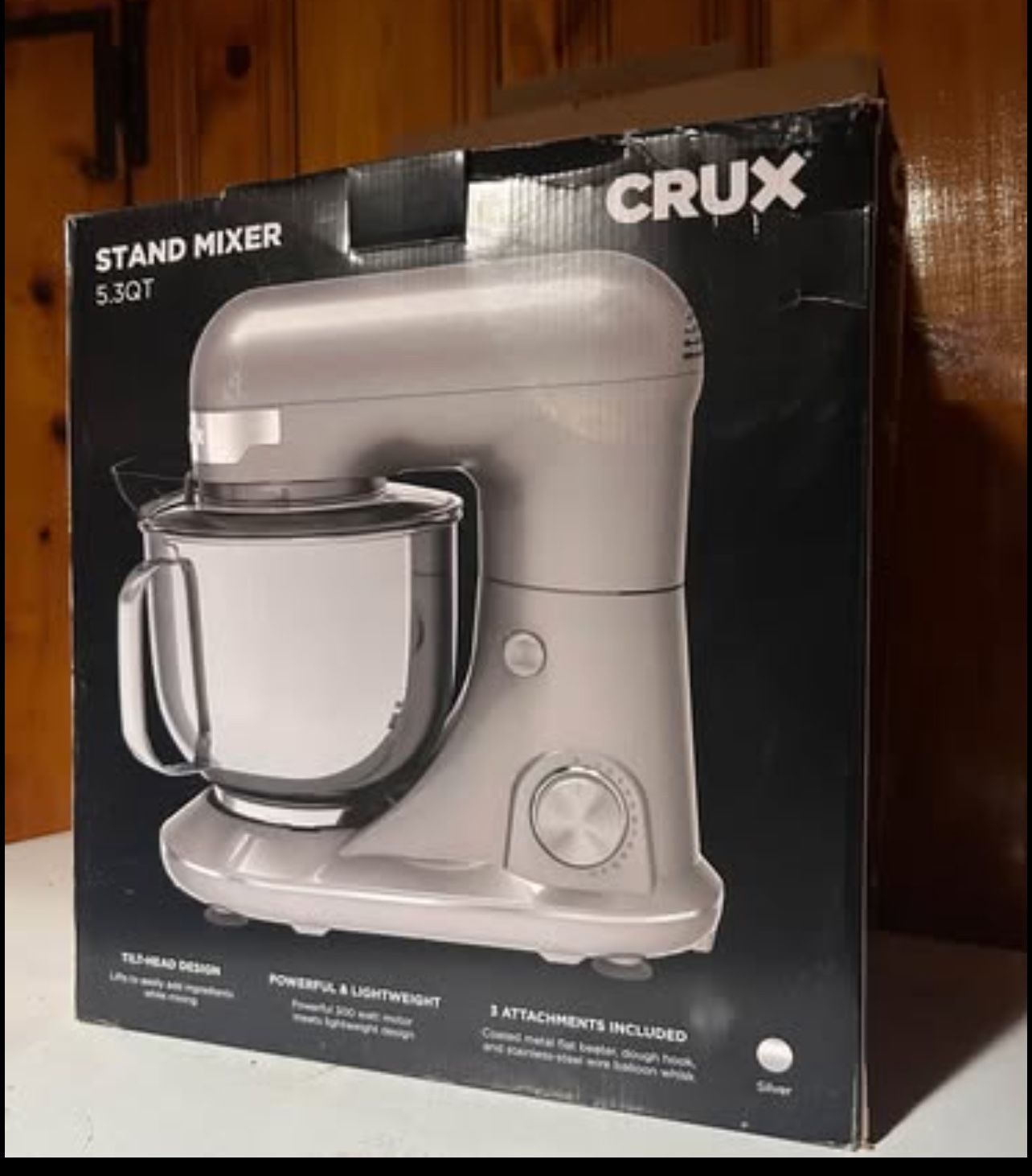 This CRUX 5.3-quart stand mixer