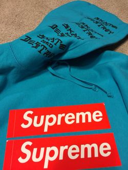 SUPREME THRASHER HOODIE