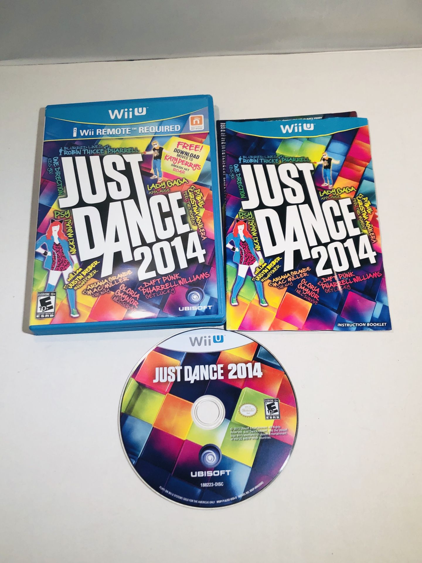 Just dance 2014 Nintendo Wii U