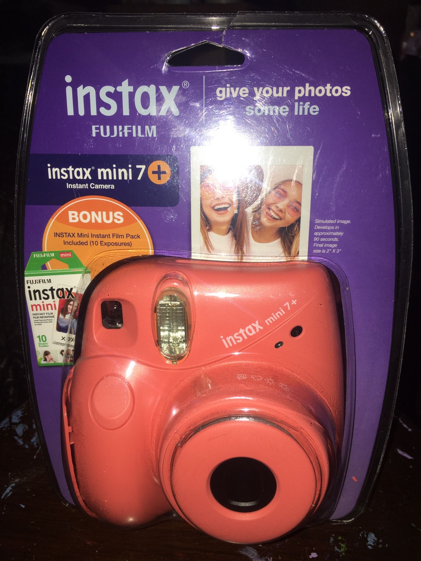 Instax mini 7 +