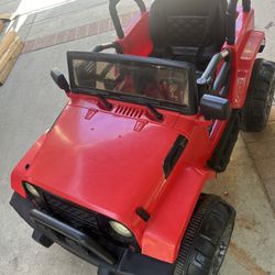 Carro Para Niños 