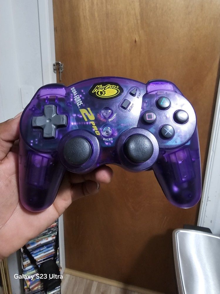 Ps2 Mad Catz Controller