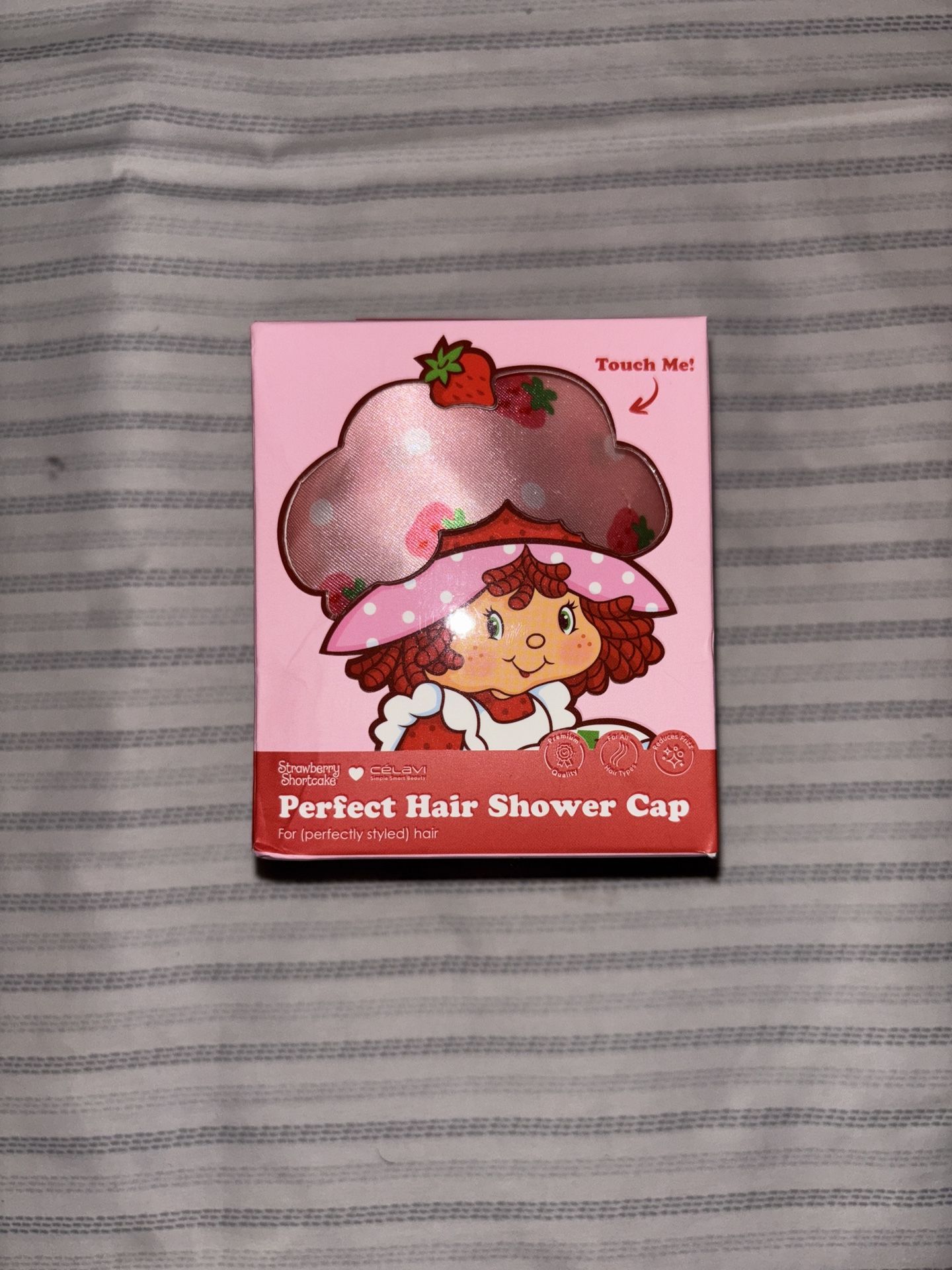 Strawberry Shortcake Shower Cap