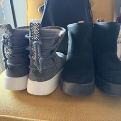 Ugg Short Boots Size 8