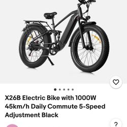 NEW AILIFE ELECTRIC BIKE