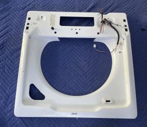 White Top panel for MVWX655DW1 washing machine, W11233067, W10768758