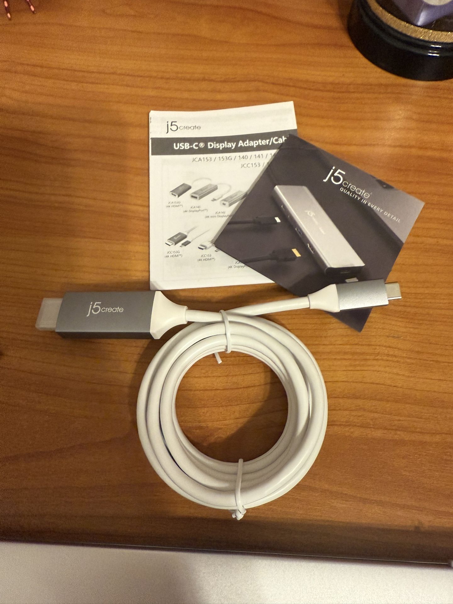 USB-C Display Adapter/Cable