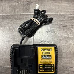 DEWALT 12/20v Max Battery Charger 