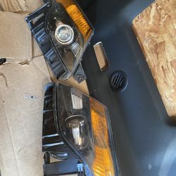 Ford Explorer Sport Parts Headlights 