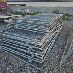 Chainlink Fence Panels