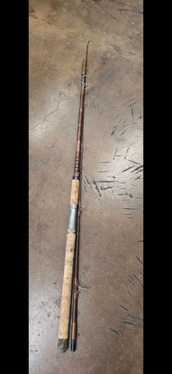 Vintage Garcia fishing pole, see 2nd pic