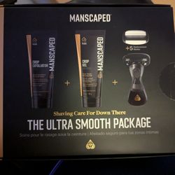 Manscaped Ultra Smooth Package New Unopened 